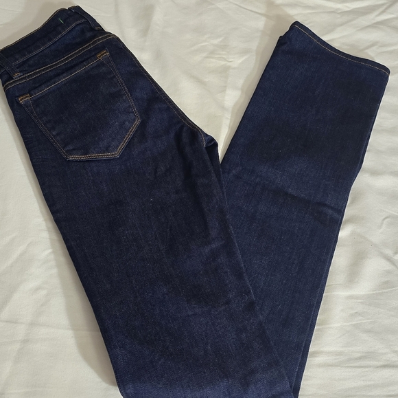 J brand the cigarette leg slim fit mid rise jeans sz 24 nwt - Picture 6 of 9